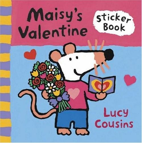 ：Maisy's Valentine Sticker Book：Maisy at the Beach