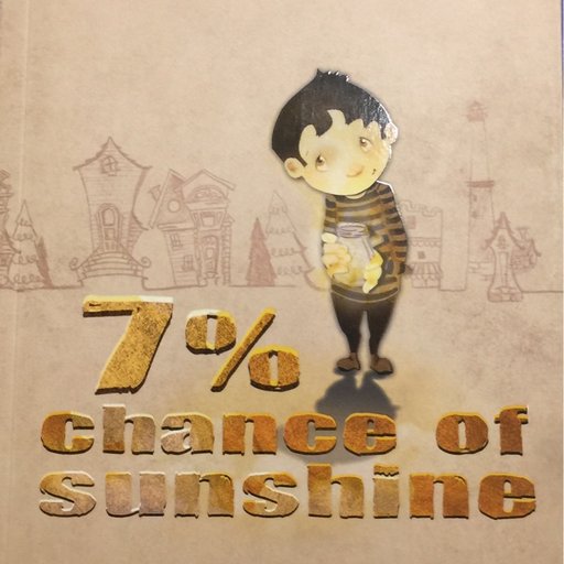 7% chance of sunshine