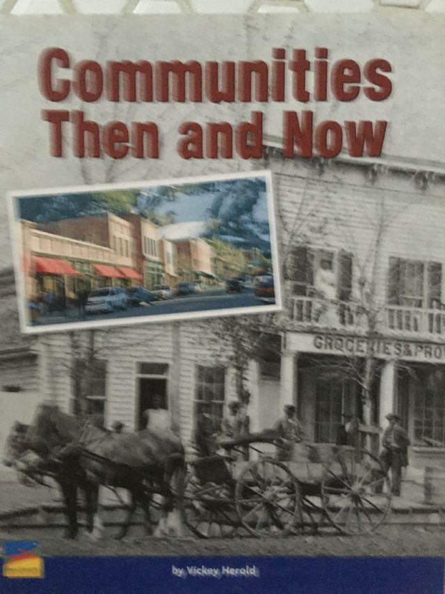 Communities Then and Now