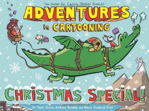 Adventures in  Cartooning:Christmas Special!