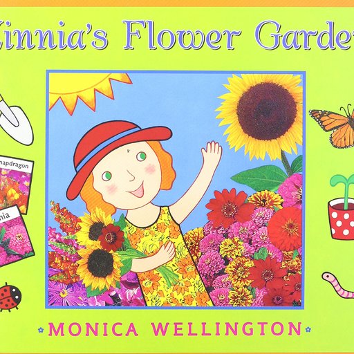 Zinnia's Flower Garden