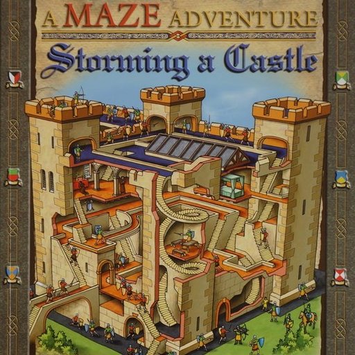 Storming A Castle: National Geographic Maze Adventures