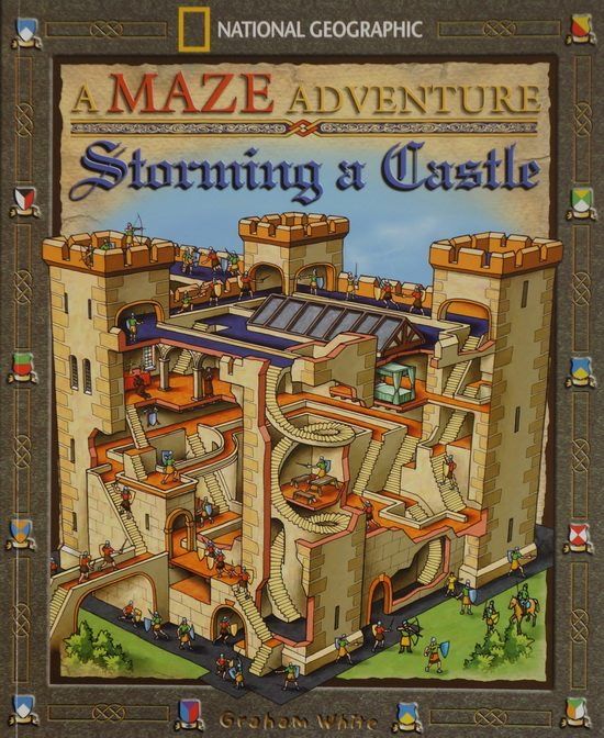 Storming A Castle: National Geographic Maze Adventures