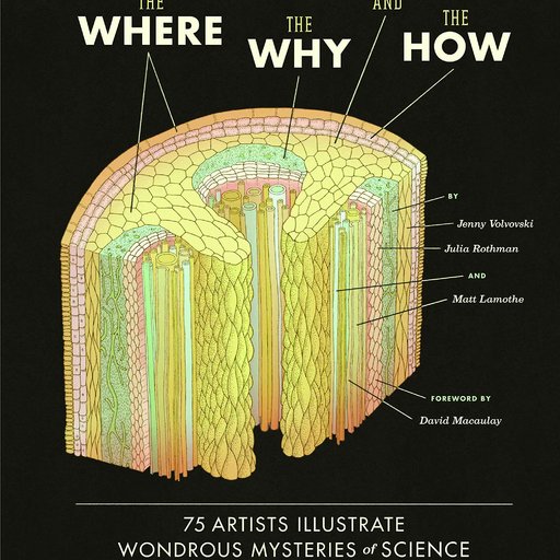 The Where, the Why, and the How: 75 Artists Illustrate Wondrous Mysteries of Science