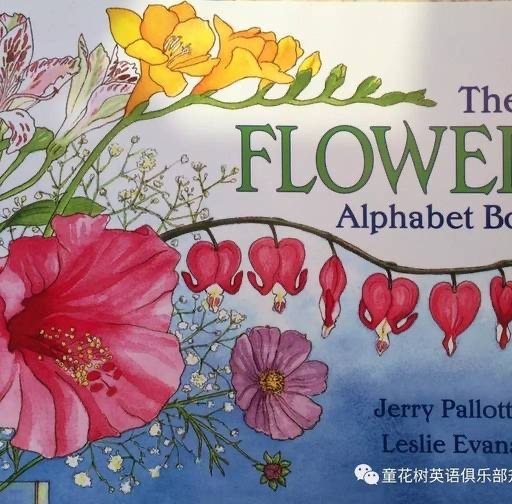 The Flower Alphabet Book(Jerry Pallotta's Alphabet Books)