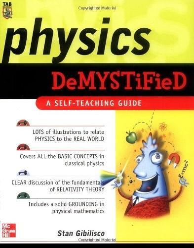 Physics Demystified： A Self-Teaching Guide