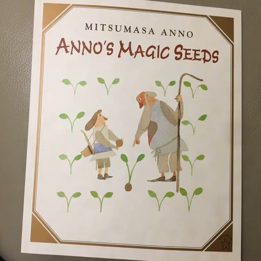 Anno's Magic Seeds 安野光雅“美丽的数学”系列：奇妙的种子 ISBN9780698116184