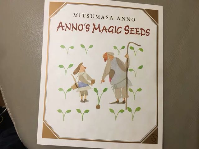 Anno's Magic Seeds 安野光雅“美丽的数学”系列：奇妙的种子 ISBN9780698116184