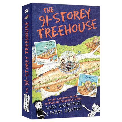 The 91 Storey Treehouse
