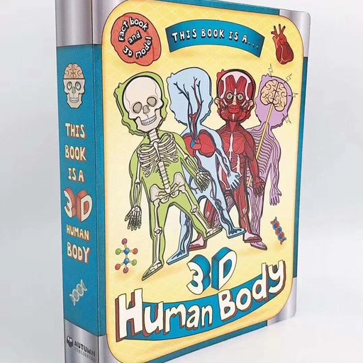 This Book Is A . . . 3D Human Body