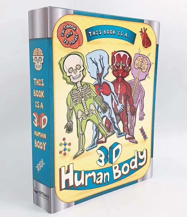 This Book Is A . . . 3D Human Body