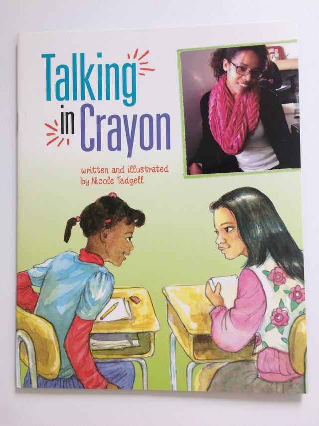 Talking in Crayon