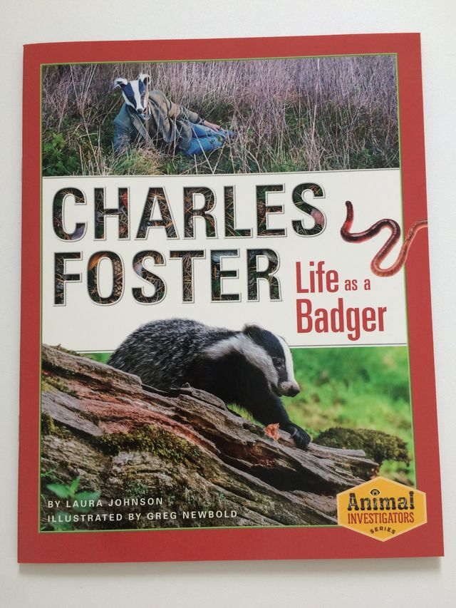 Charles Foster: Life As A Badger