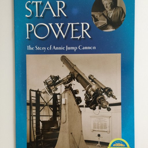 Star Power：The Story of Annie Jump Cannon