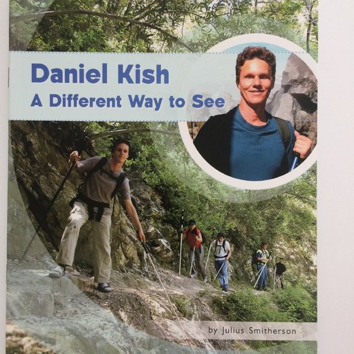 Daniel Kish: A Different Way to See