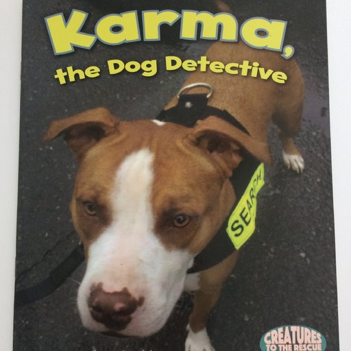 Karma, the Dog Dectevtive