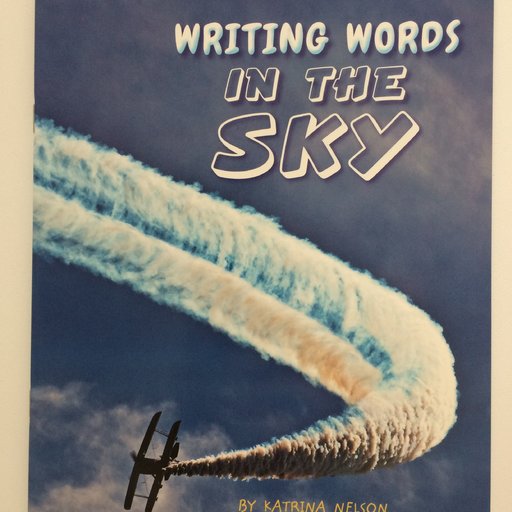 Writing Words in the Sky