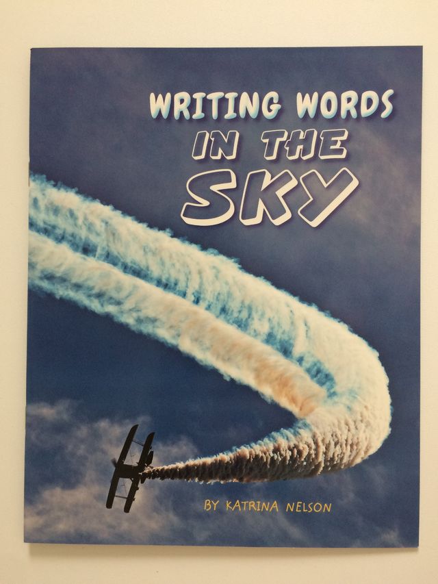 Writing Words in the Sky