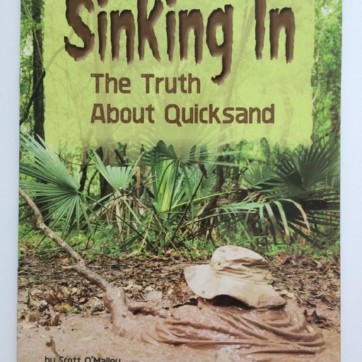 Sinking In:The Truth About Quicksand