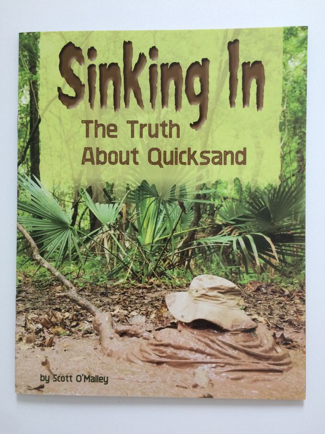 Sinking In:The Truth About Quicksand