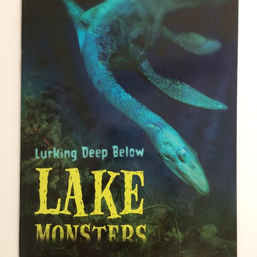 Lurking Deep Below: Lake Monsters