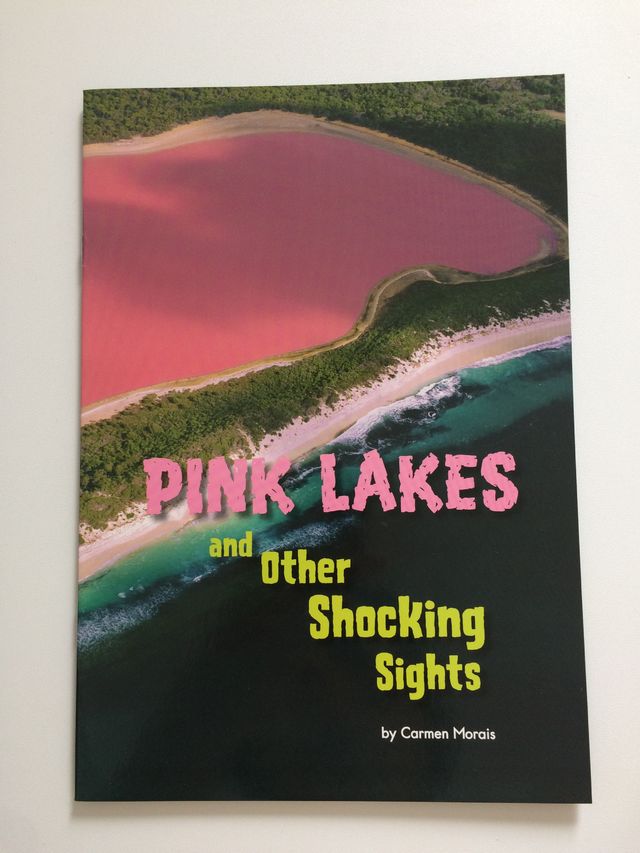 Pink Lakes and Other Shocking Sights