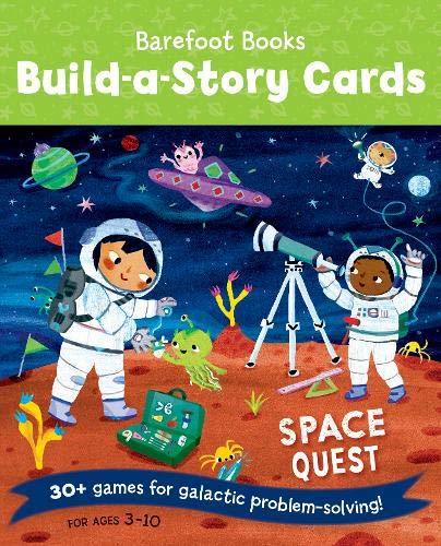 Build-a-Story Cards Space Quest (Space Quest Build-a-story Cards)