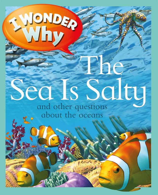 I Wonder Why the Sea Is Salty: and Other Questions About the Oceans