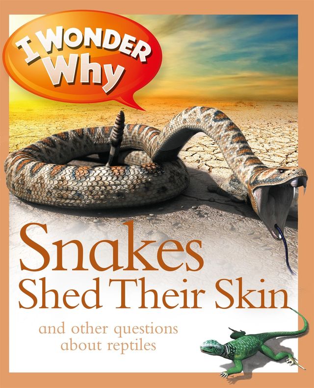 I Wonder Why Snakes Shed Their Skin