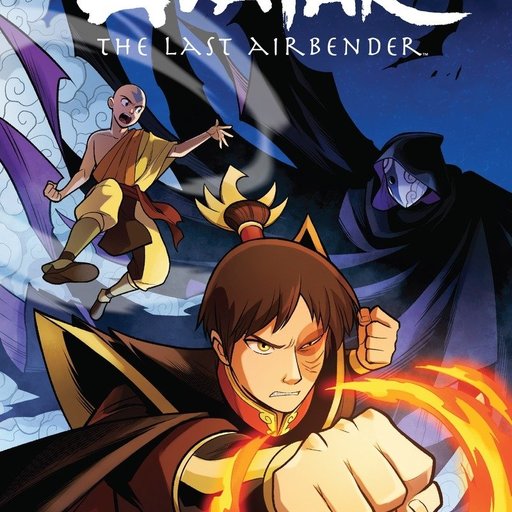 Avatar: The Last Airbender-Smoke and Shadow Part Three
