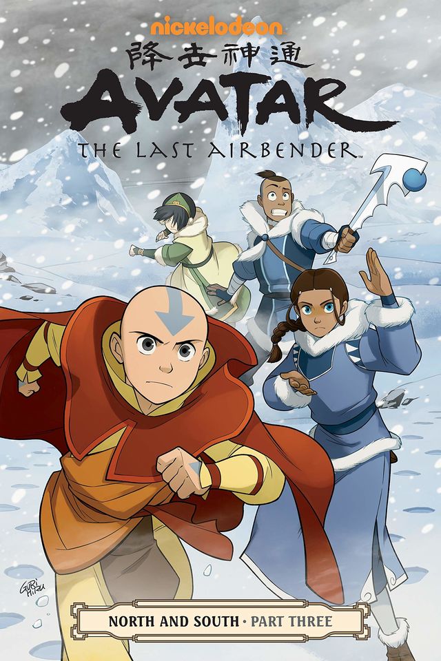 Avatar: The Last Airbender--North and South Part Three Paperback – Illustrated, May 9, 2017 by Gene Luen Yang