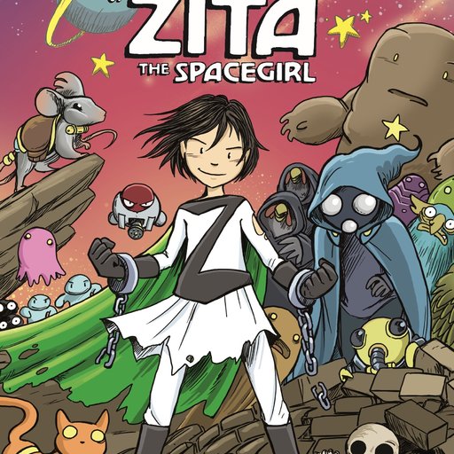 The Return of Zita the Spacegirl (Zita the Spacegirl 3#)