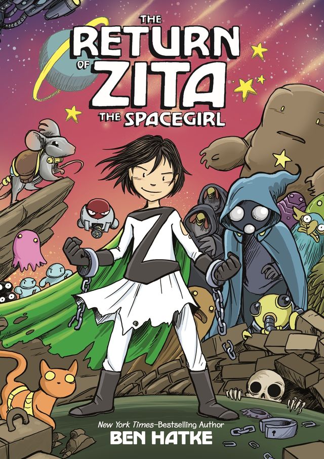 The Return of Zita the Spacegirl (Zita the Spacegirl 3#)