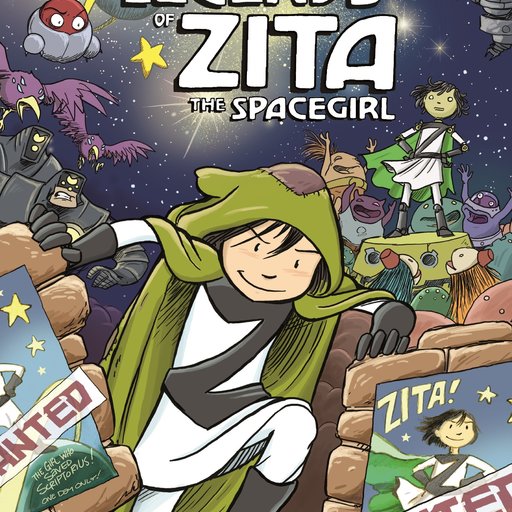 Legends of Zita the Spacegirl