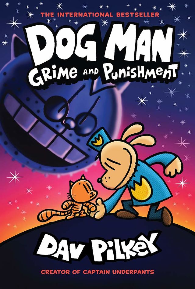 Grime and Punishment: From the Creator of Captain Underpants (Dog Man #9)