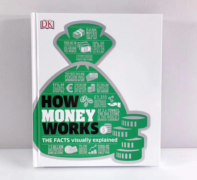 How Money Works: The Facts Visually Explained