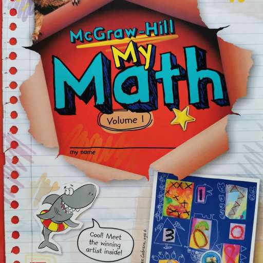 McGraw-HiII MY Math Volume1