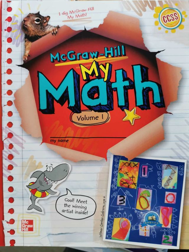 McGraw-HiII MY Math Volume1