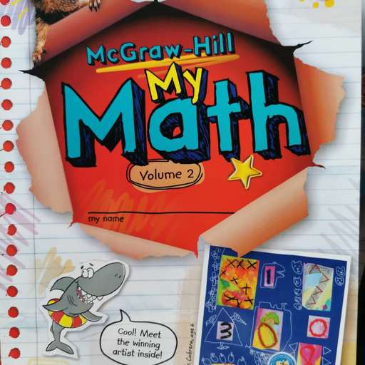 McGraw-HiII MY Math Volume2