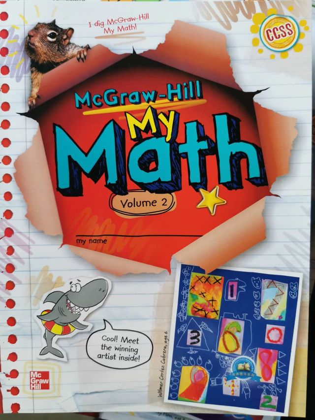 McGraw-HiII MY Math Volume2