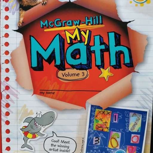 McGraw-HiII MY Math Volume3