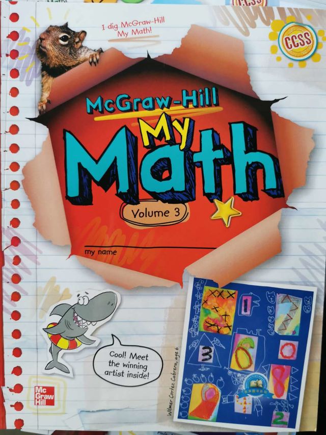 McGraw-HiII MY Math Volume3