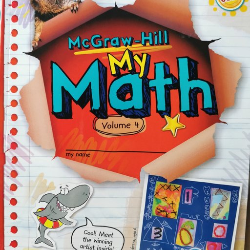 McGraw-HiII MY Math Volume4