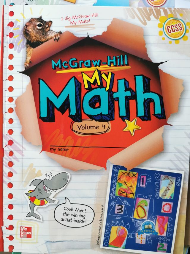 McGraw-HiII MY Math Volume4