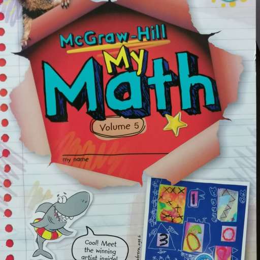 McGraw-HiII MY Math Volume5