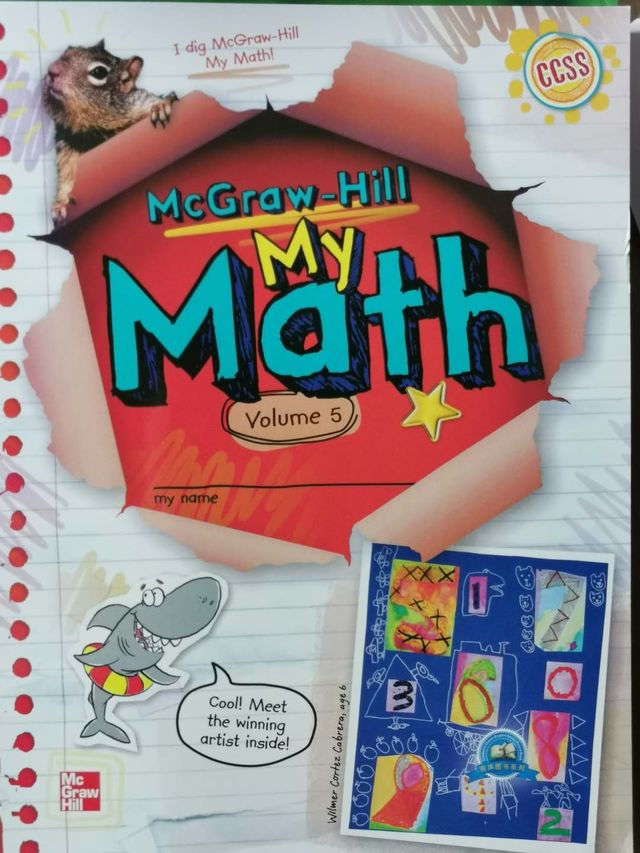 McGraw-HiII MY Math Volume5