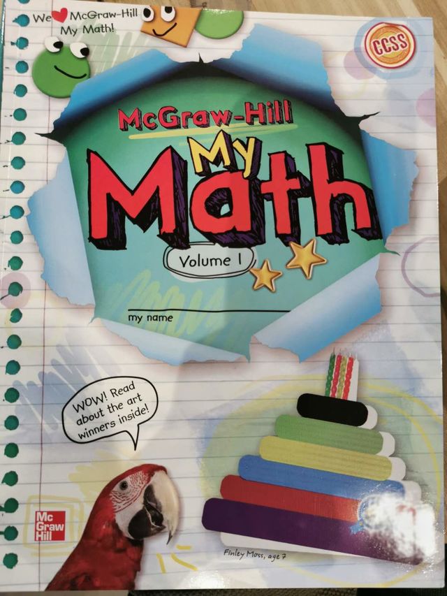 McGraw-HiII MY Math Volume1