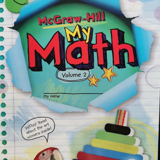 McGraw-HiII MY Math Volume2