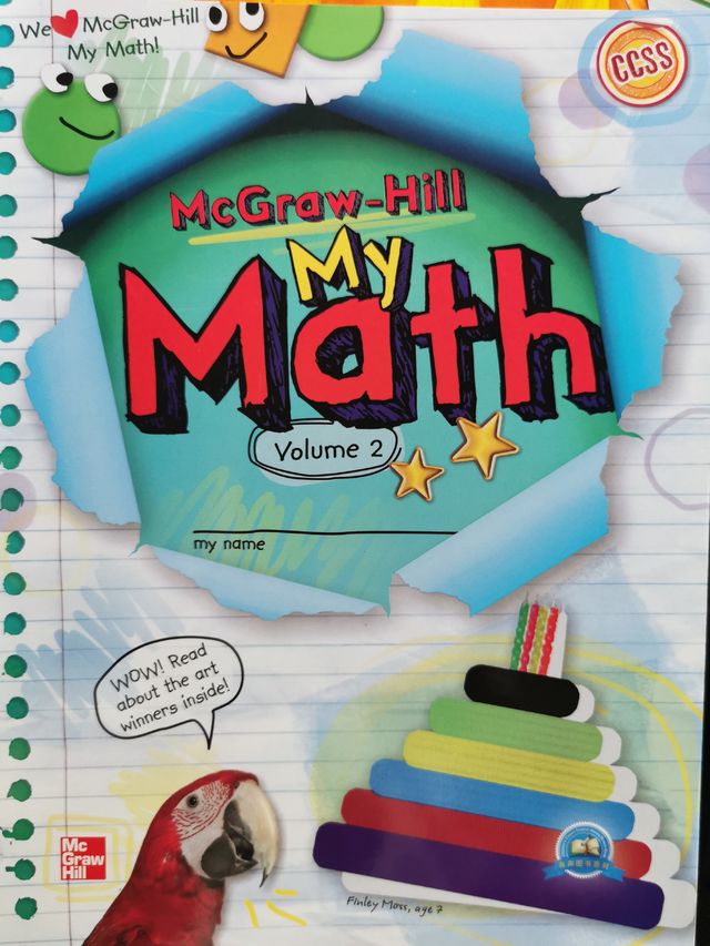 McGraw-HiII MY Math Volume2