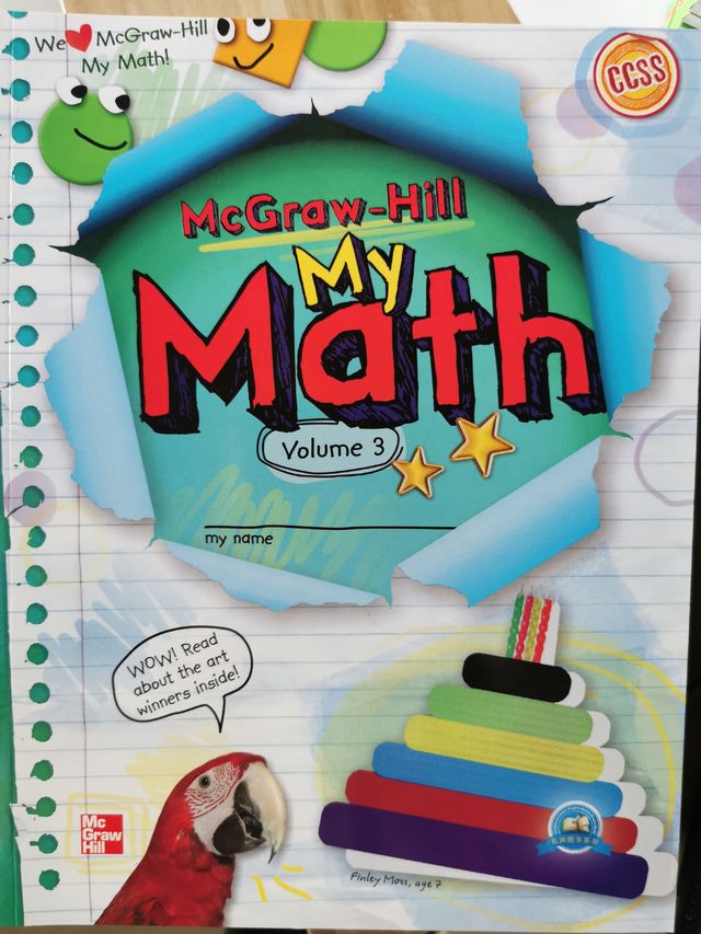 Mc Graw-Hill MYMATH Volume 3